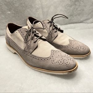 Stacy Adams suede Oxford
